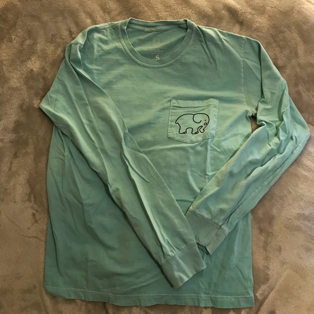 Women’s small green Ivory Ella long sleeve T-shirt